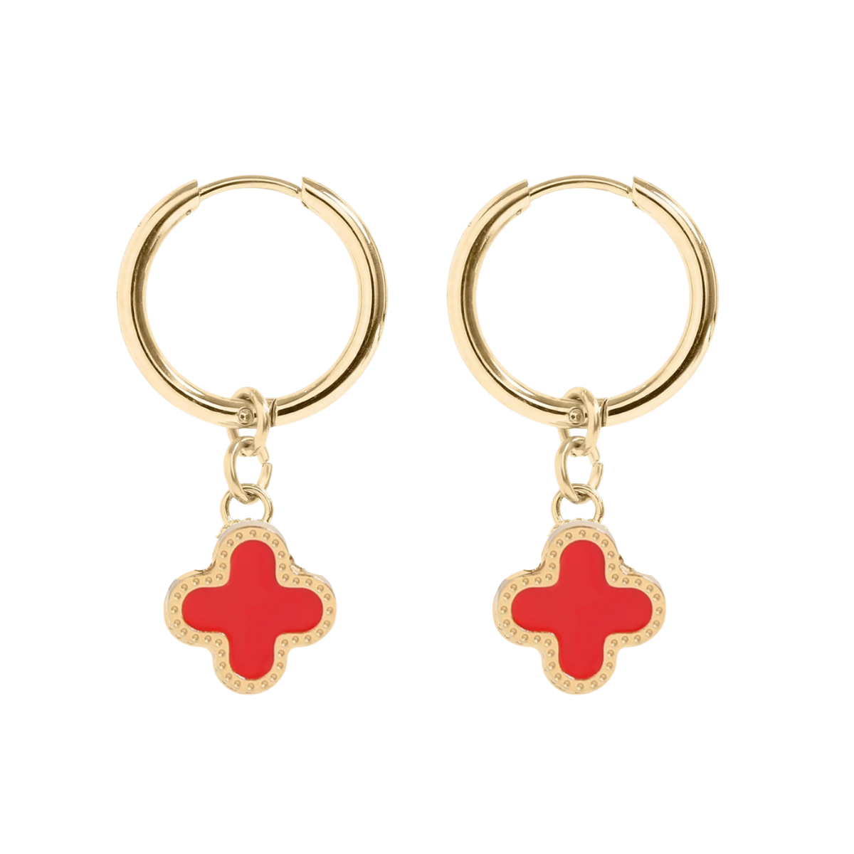Maeve Clover Earrings