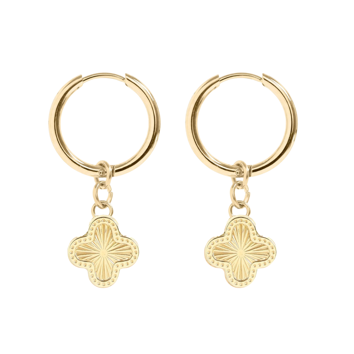Maeve Clover Earrings