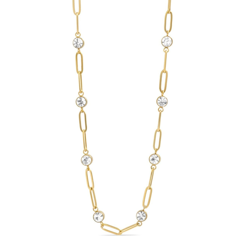 The Dream Collection Crystal Necklace, from Garden District Jewelry — product photo 1 of 11.