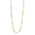The Dream Collection Crystal Necklace, from Garden District Jewelry — product photo 1 of 11.