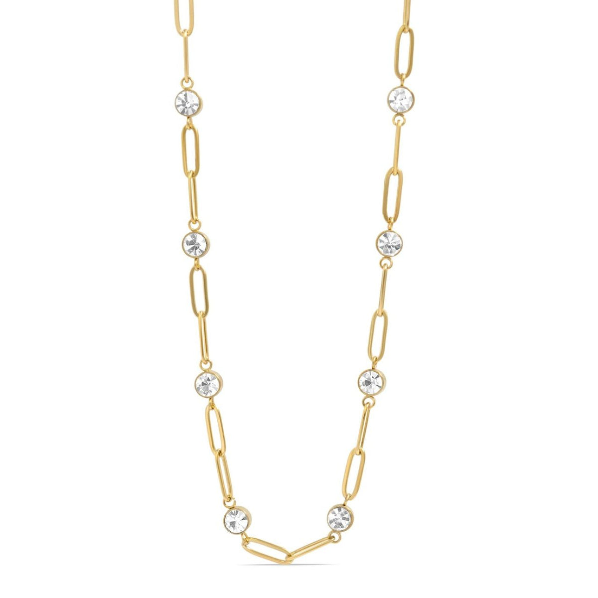 The Dream Collection Crystal Necklace, from Garden District Jewelry — product photo 1 of 11.