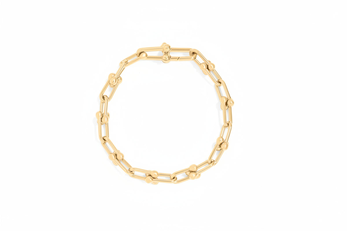Hardware Bracelet - Gold