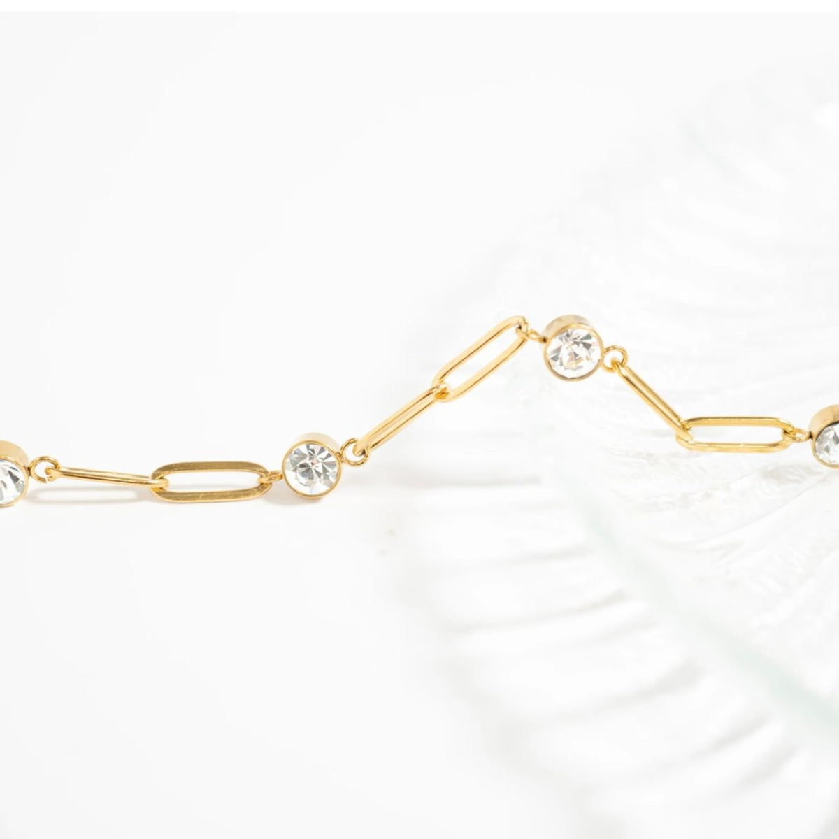 The Dream Collection Crystal Necklace, from Garden District Jewelry — product photo 5 of 11.