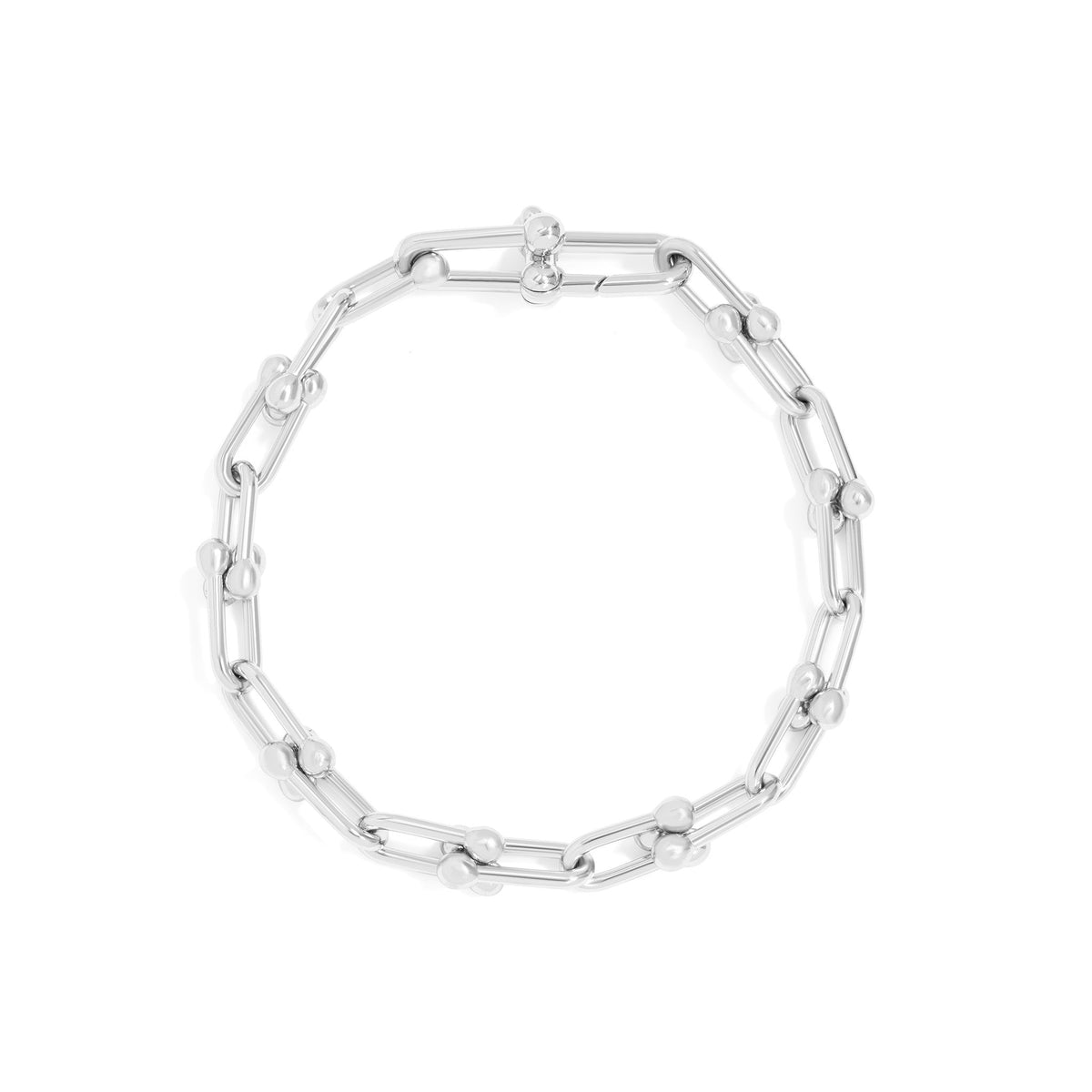 Hardware Bracelet - Silver