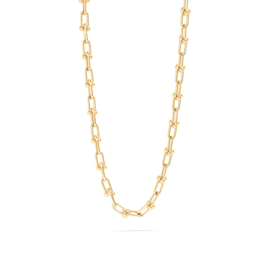 Hardware Chain Necklace - Gold