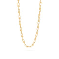 Hardware Chain Necklace - Gold