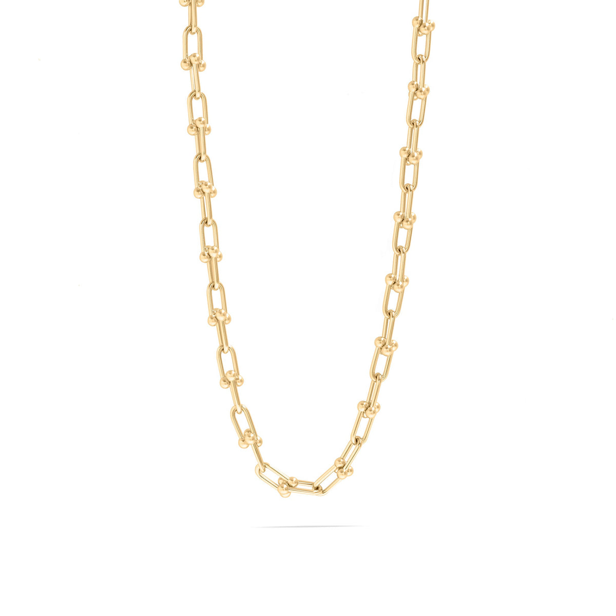 Hardware Chain Necklace - Gold