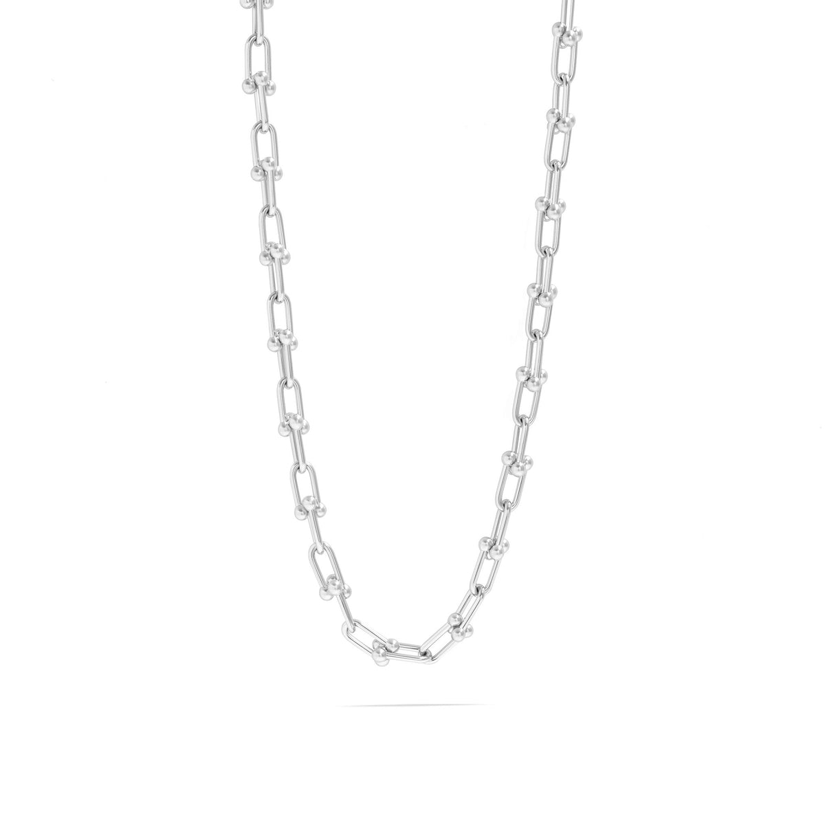 Hardware Chain Necklace - Silver