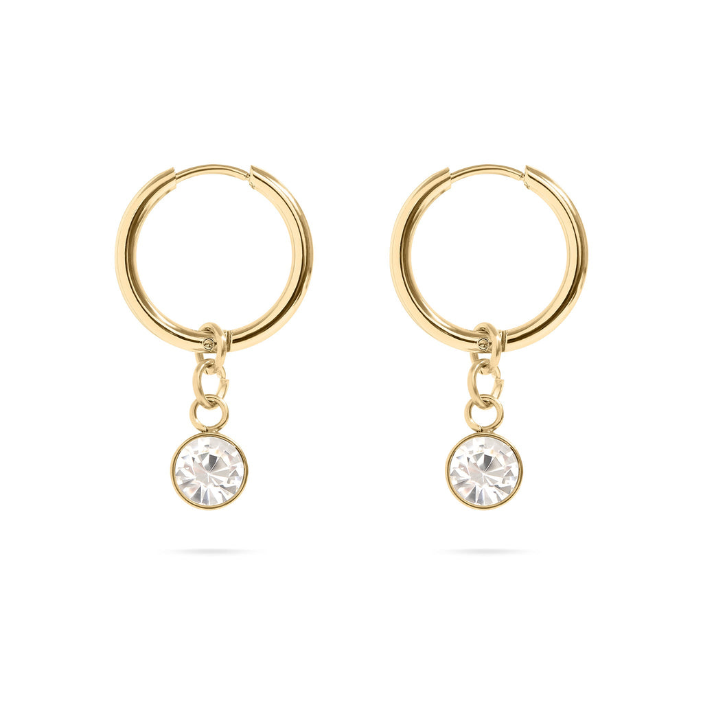 The Coliseum Drop Stone Earring