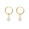 The Coliseum Drop Stone Earring