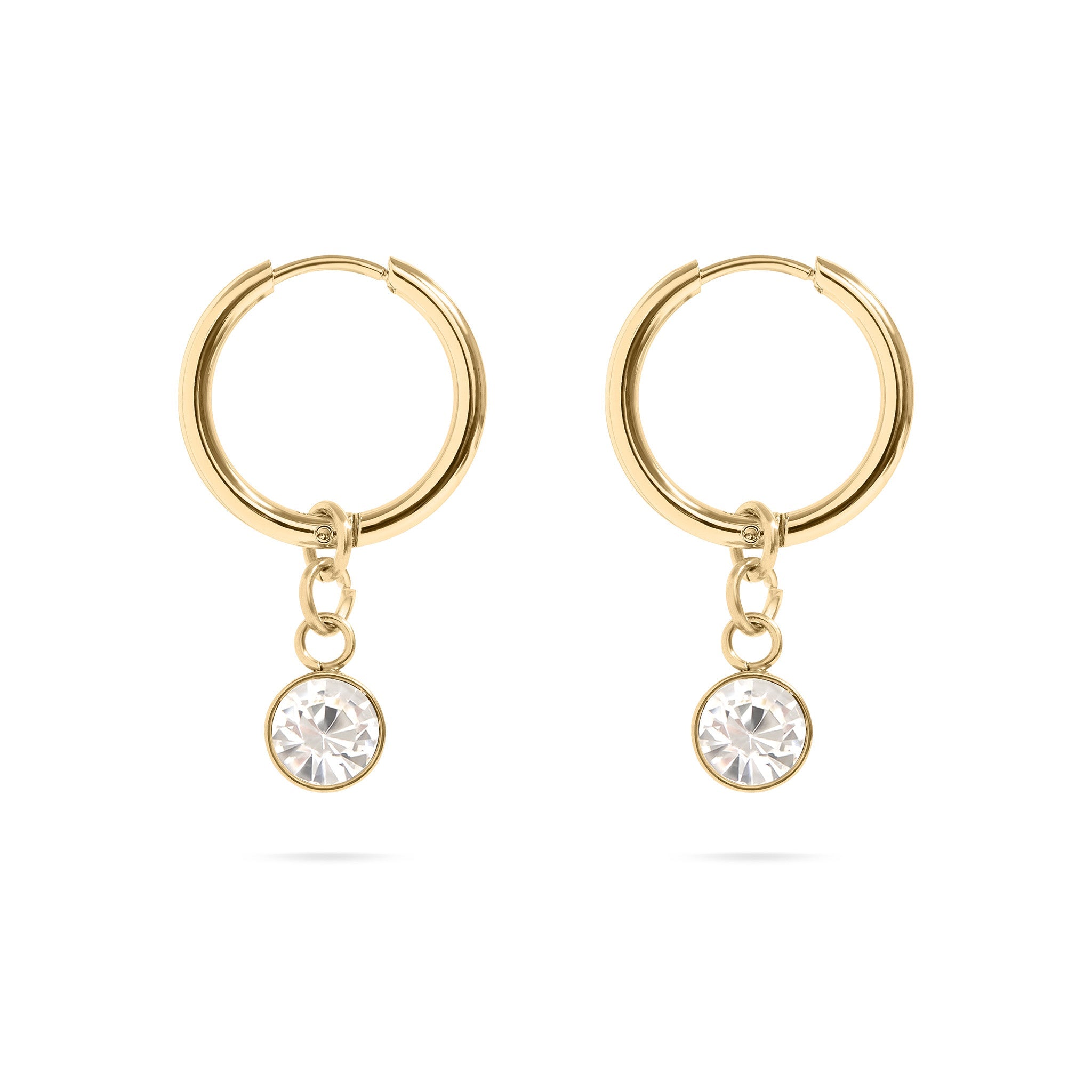 The Coliseum Drop Stone Earring