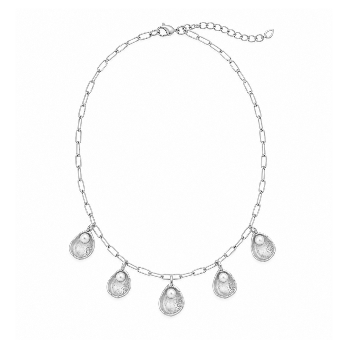 The Ella Pearl Oyster Shell Necklace