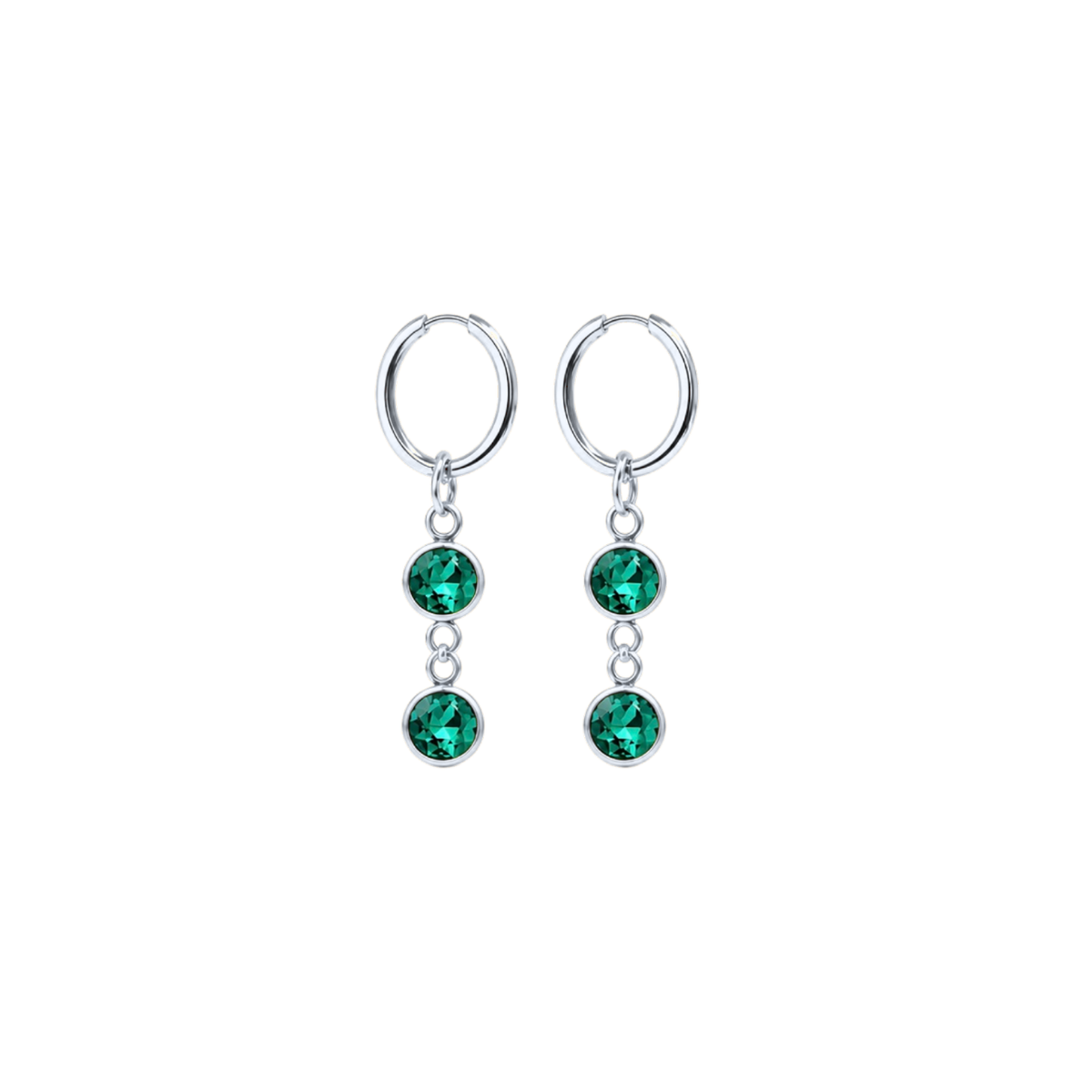 Evangeline Crystal Earrings