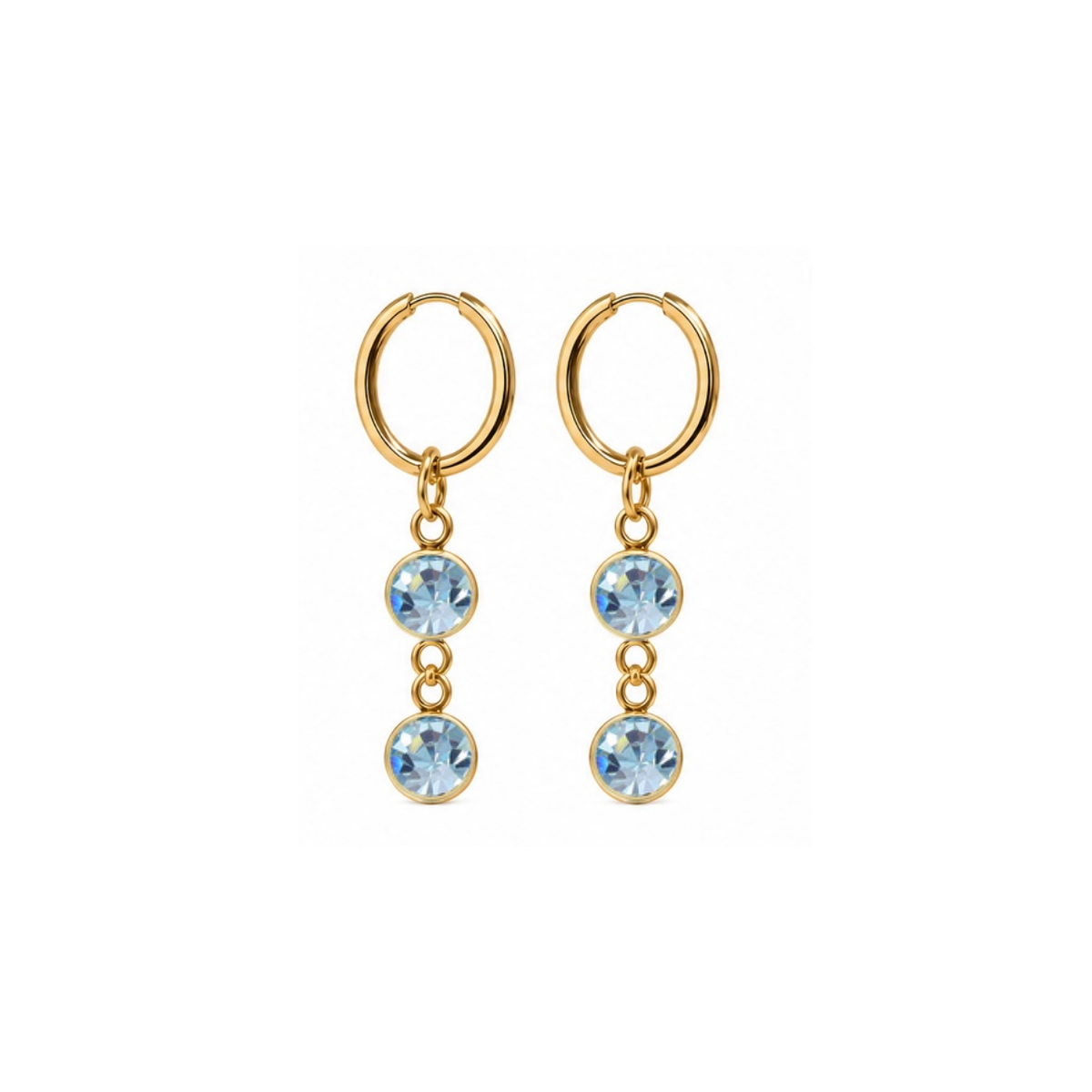 Evangeline Crystal Earrings