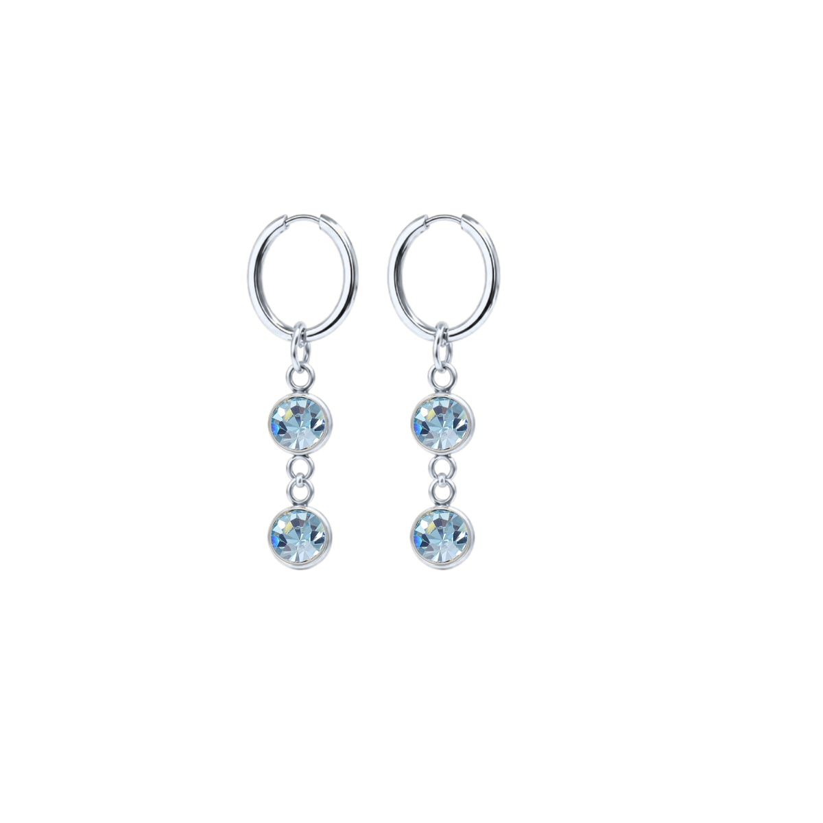 Evangeline Crystal Earrings