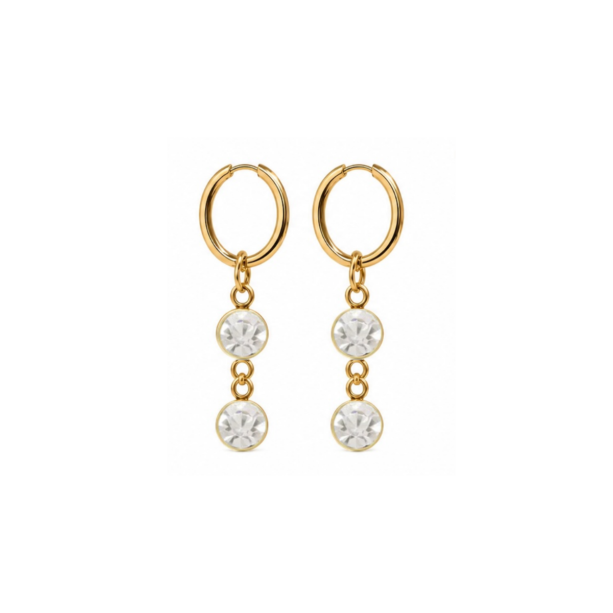 Evangeline Crystal Earrings