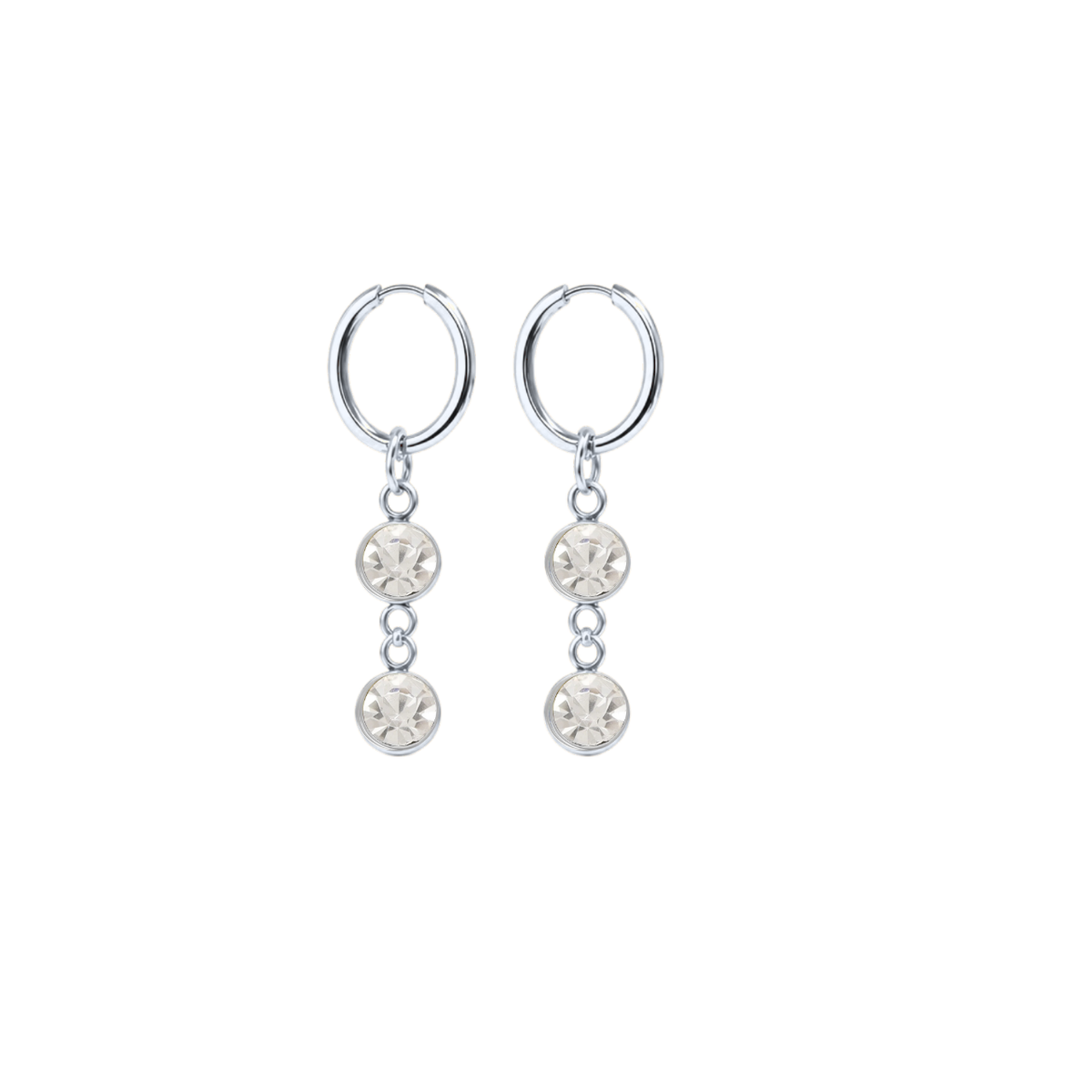 Evangeline Crystal Earrings