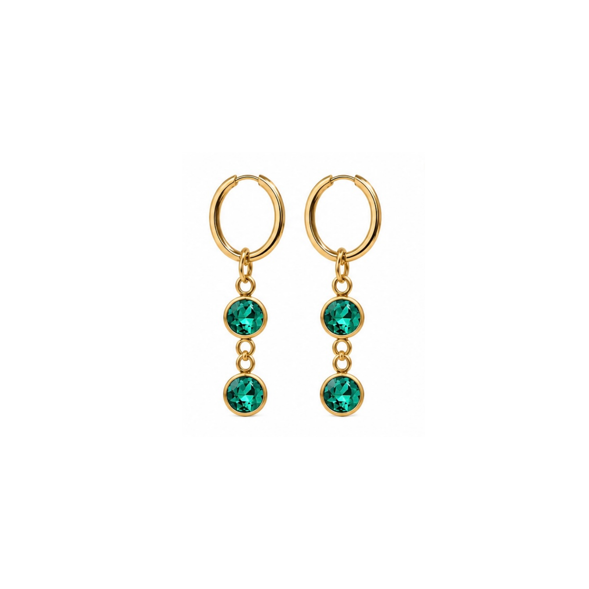 Evangeline Crystal Earrings