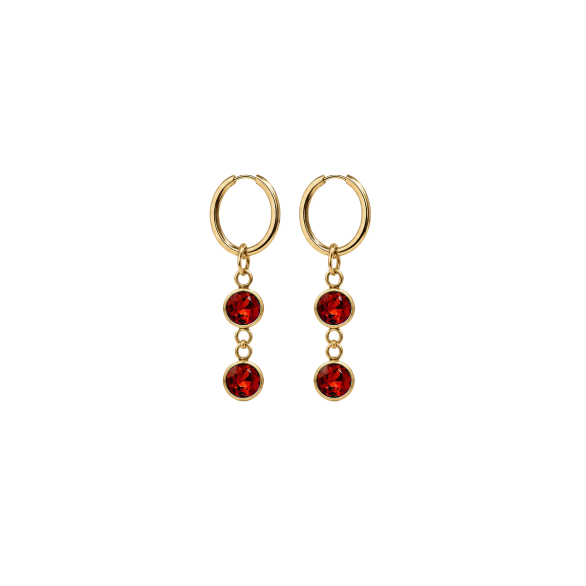 Evangeline Crystal Earrings