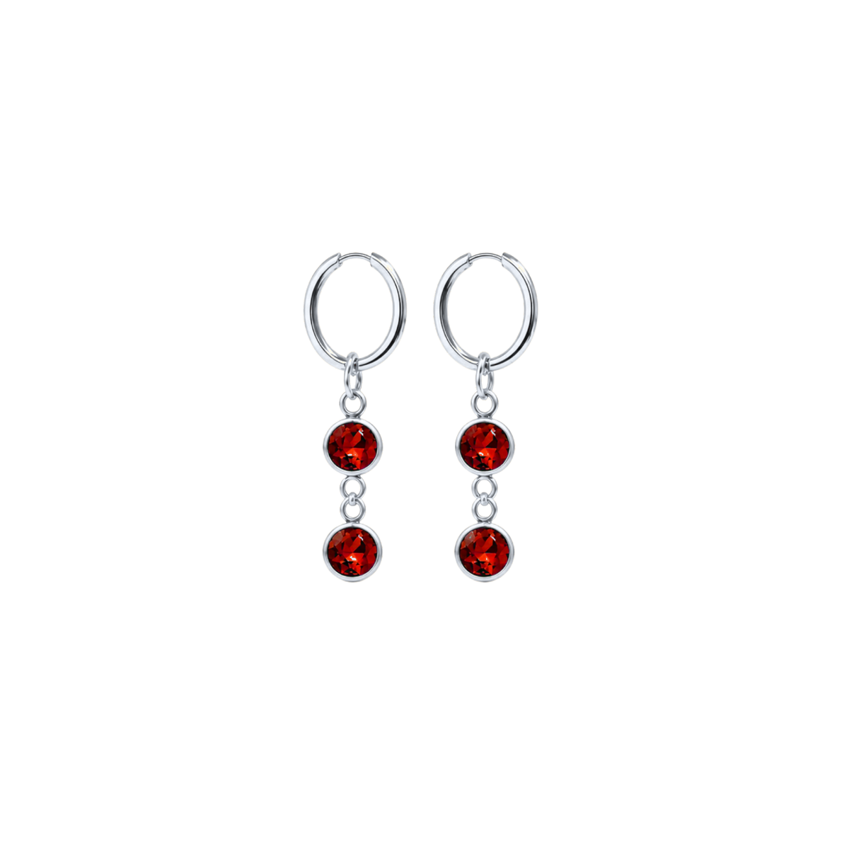 Evangeline Crystal Earrings