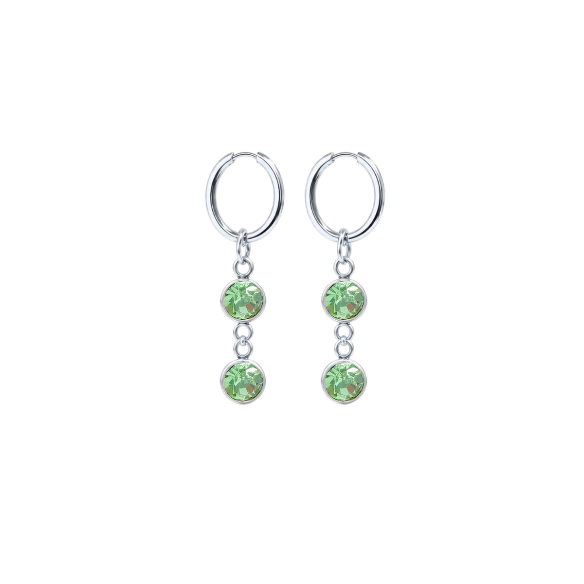 Evangeline Crystal Earrings