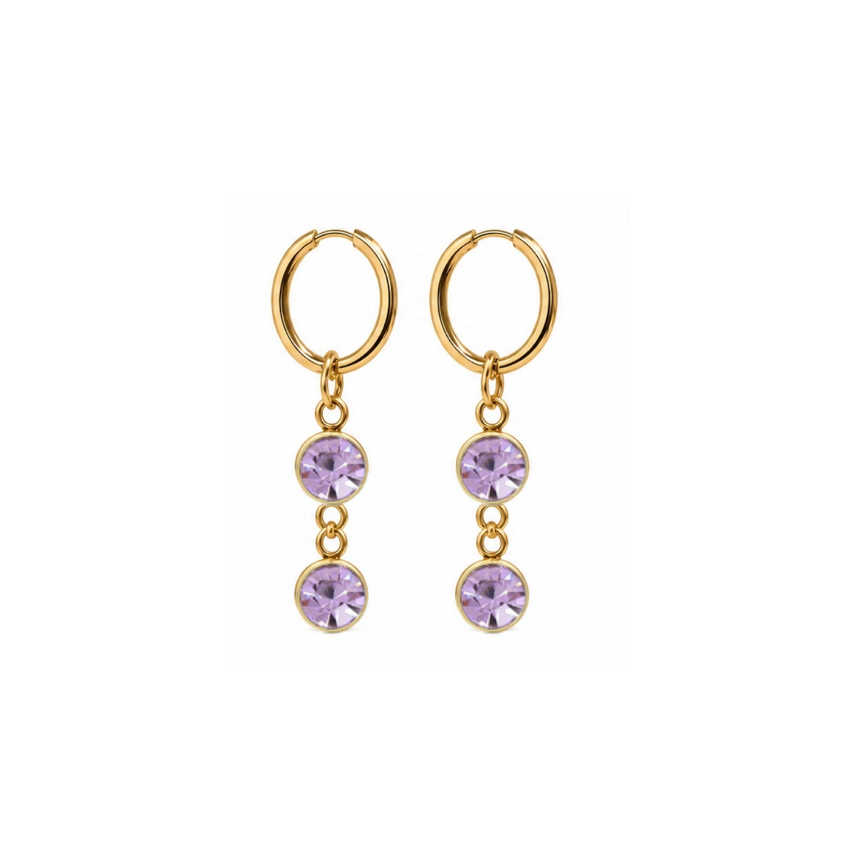 Evangeline Crystal Earrings