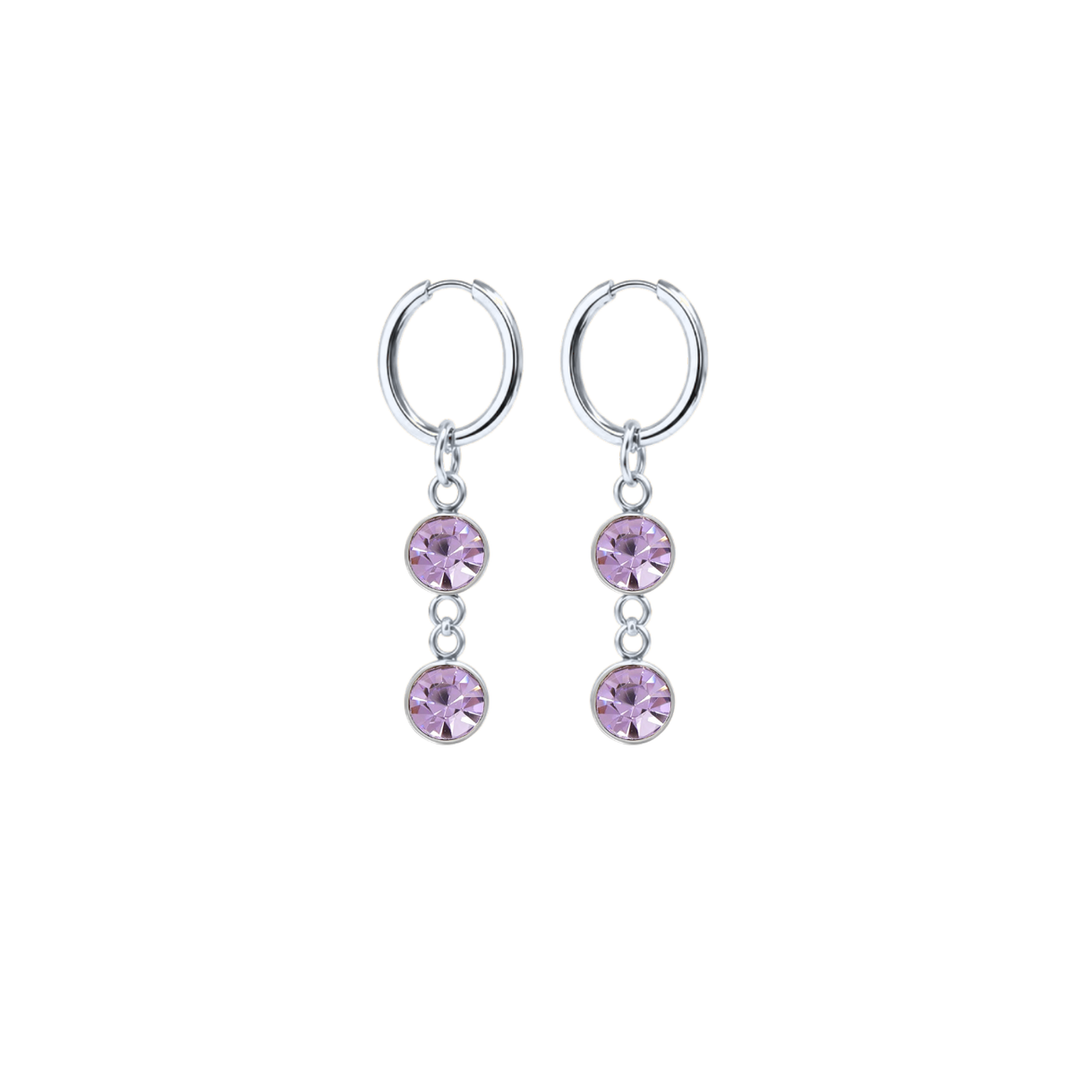 Evangeline Crystal Earrings