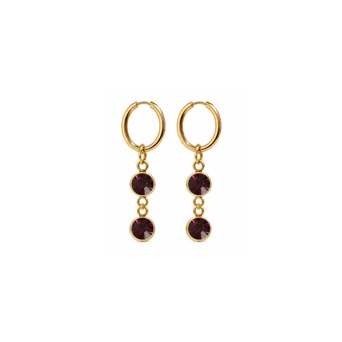 Evangeline Crystal Earrings