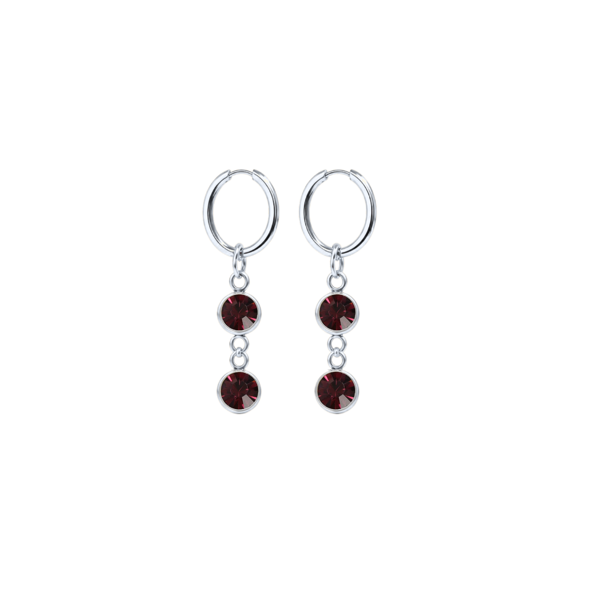 Evangeline Crystal Earrings