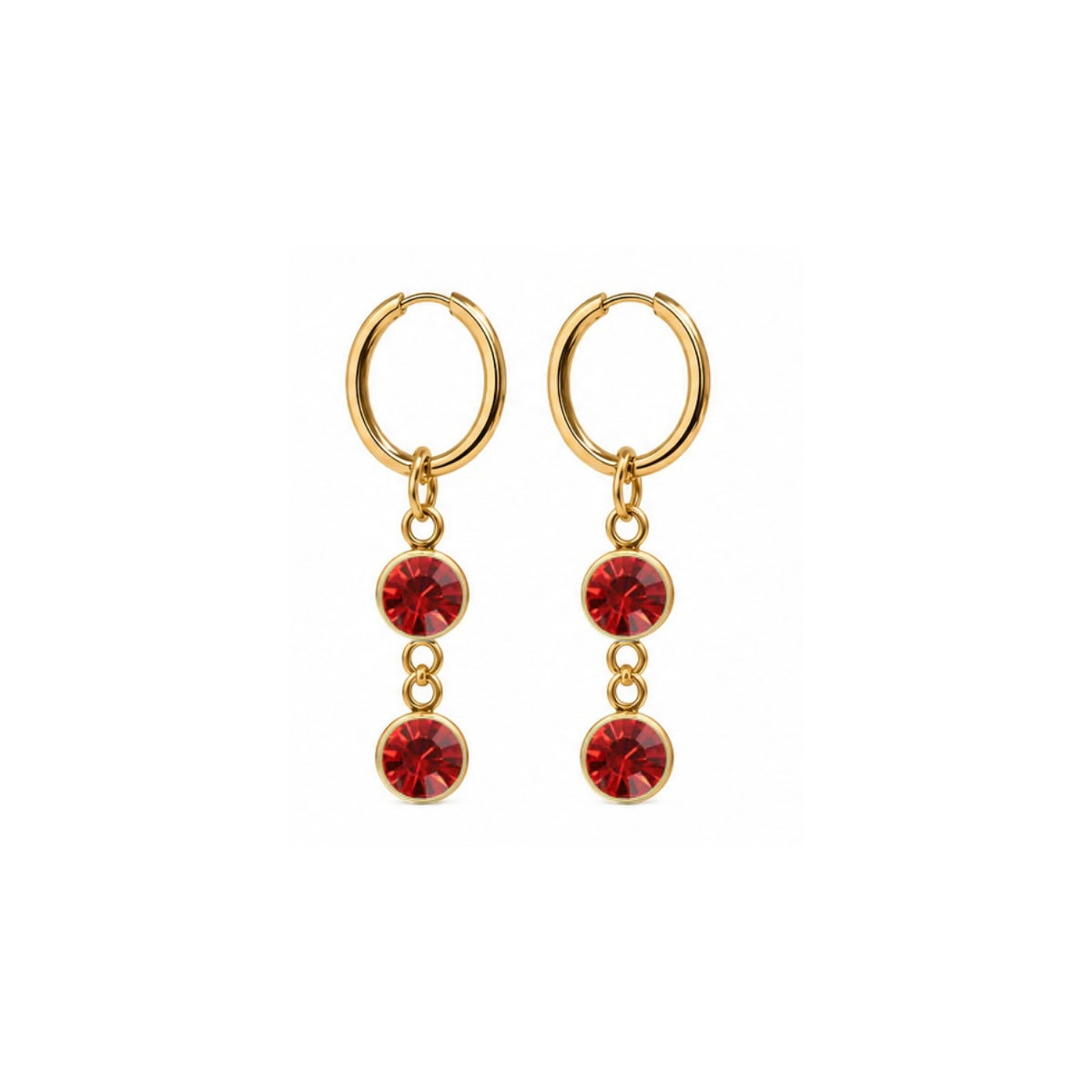 Evangeline Crystal Earrings