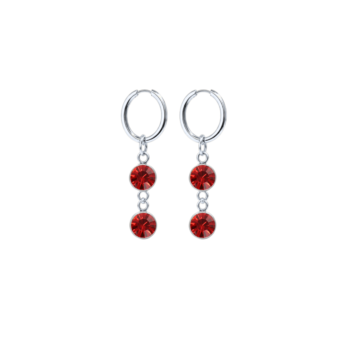 Evangeline Crystal Earrings