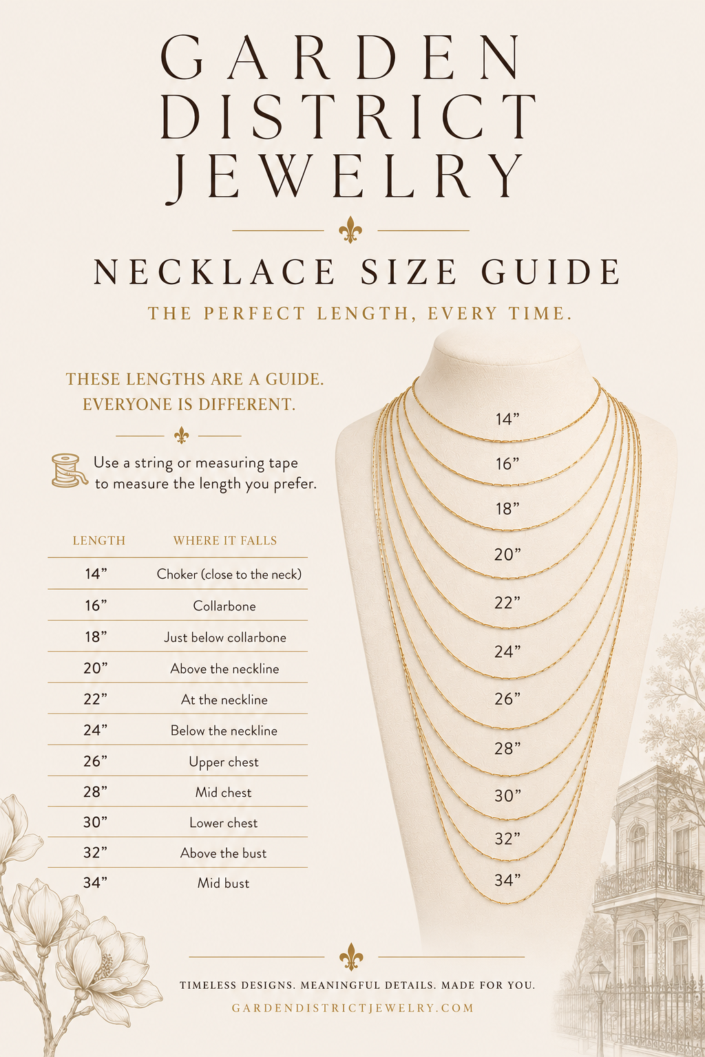 Cathedral Cross Charm Chain Necklace