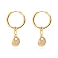 The Pontchartrain Oyster Shell Earring