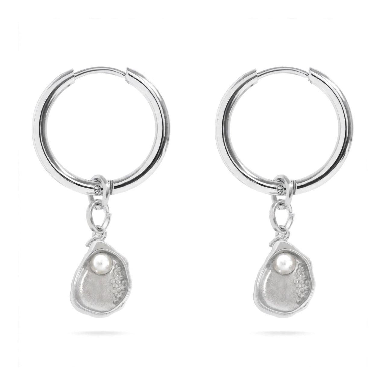 The Pontchartrain Oyster Shell Earring