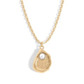 The Pontchartrain Oyster Shell Necklace