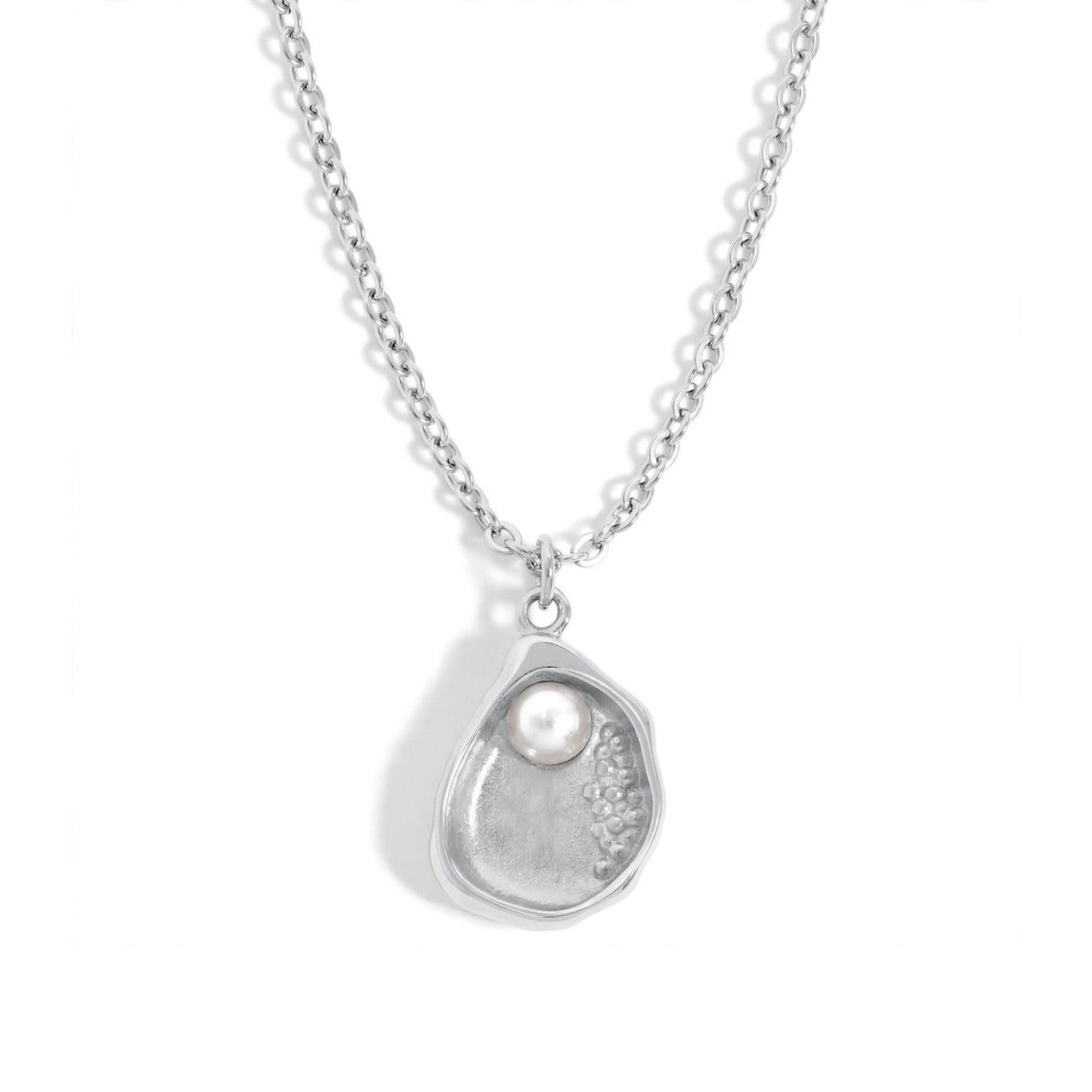 The Pontchartrain Oyster Shell Necklace