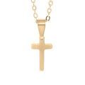 The Cathedral Collection Cross Pendant Necklace, from Garden District Jewelry — product photo 1 of 5.