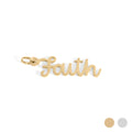 Gold Faith Charm