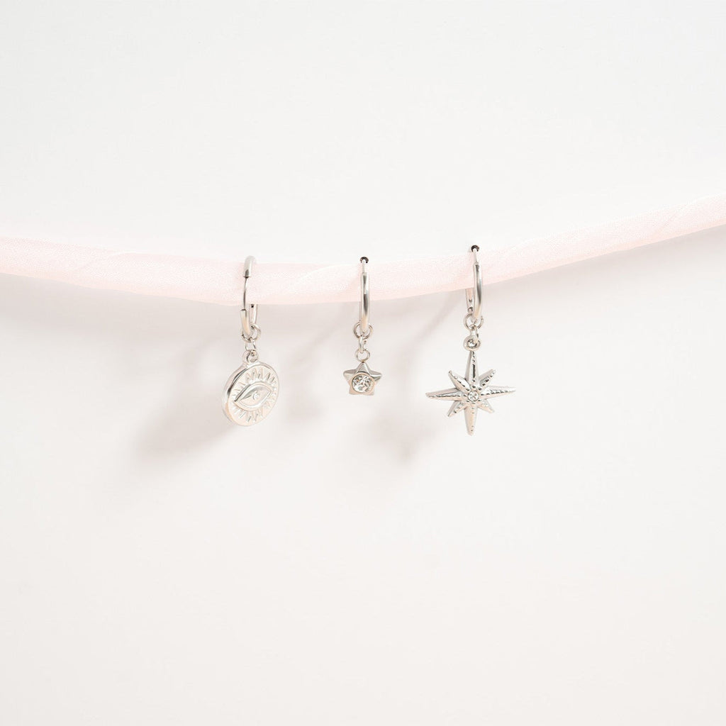 The Mayfair Evil Eye Earrings