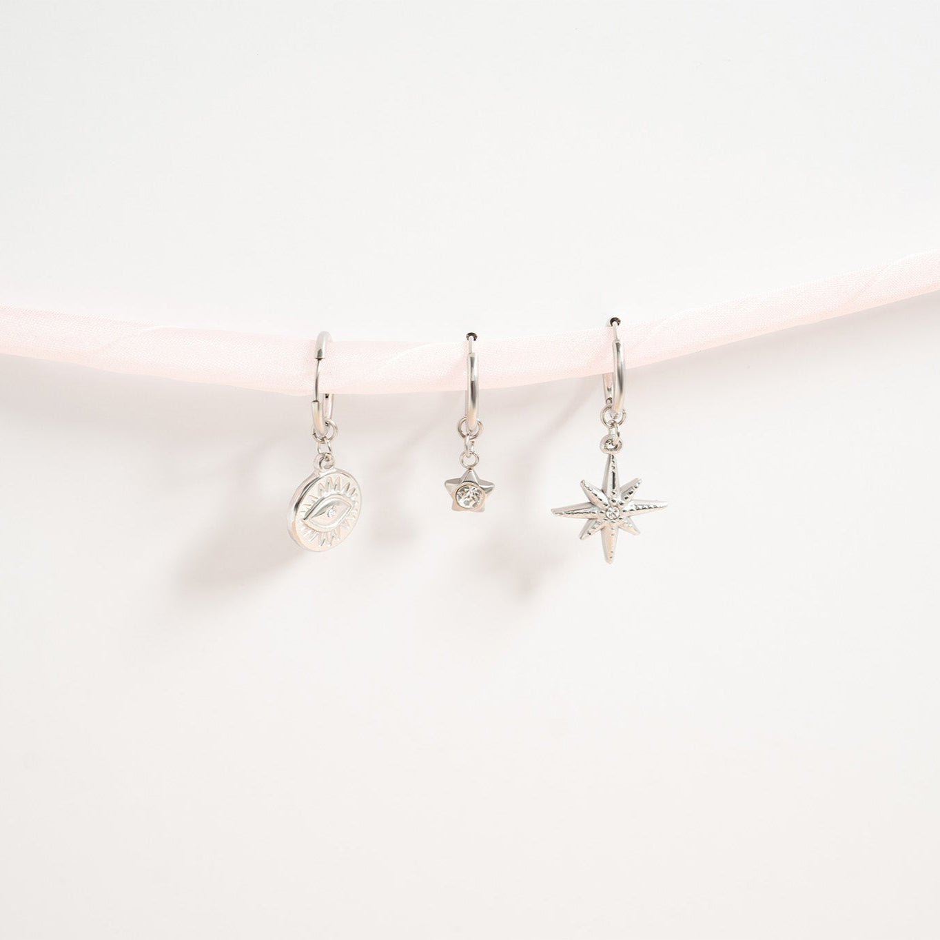 The Mayfair Evil Eye Earrings