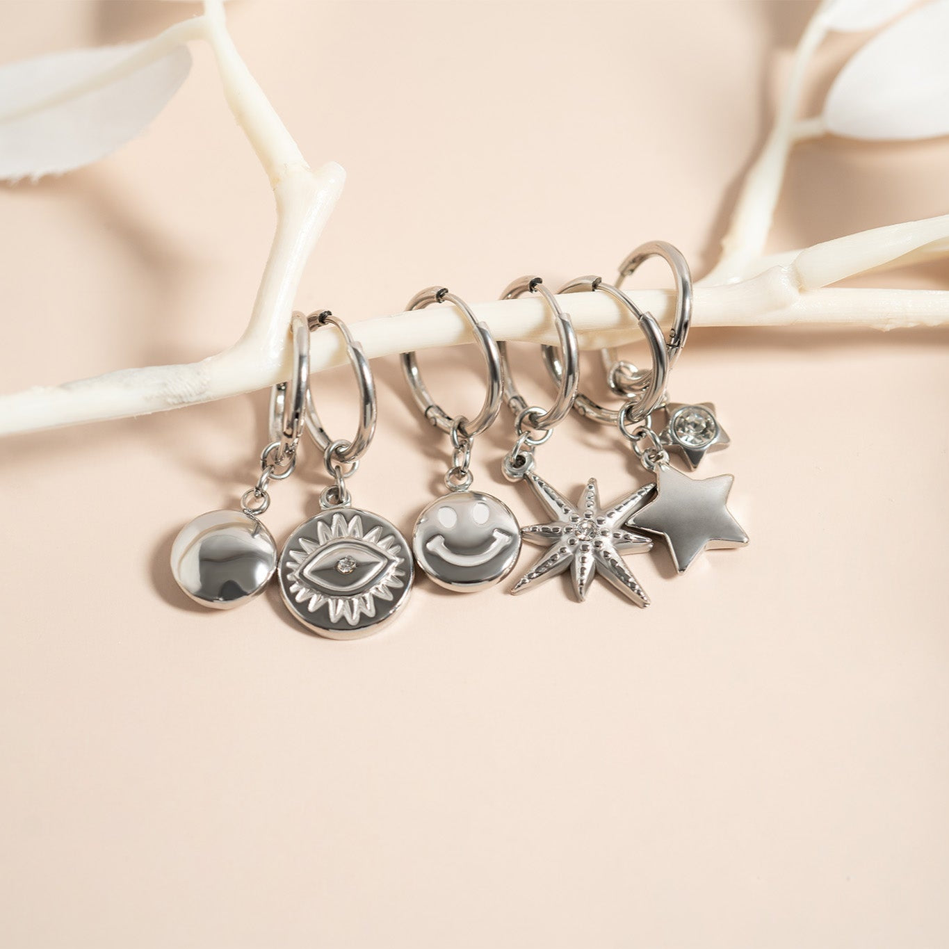 The Mayfair Evil Eye Earrings