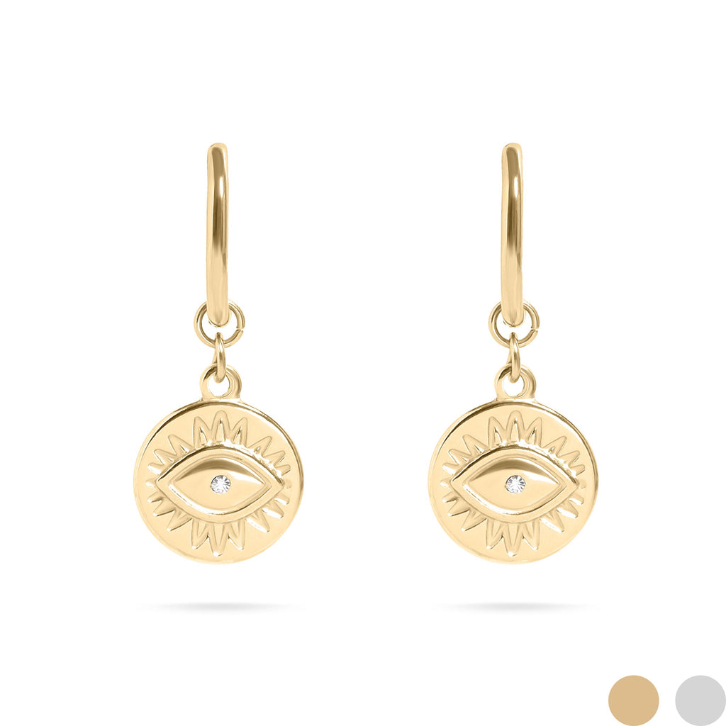 The Mayfair Evil Eye Earrings