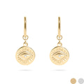 The Mayfair Evil Eye Earrings