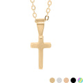 Cathedral Cross Pendant Necklace