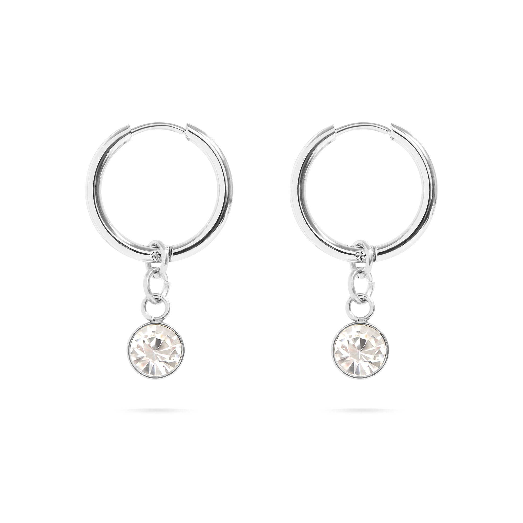 The Coliseum Drop Stone Earring
