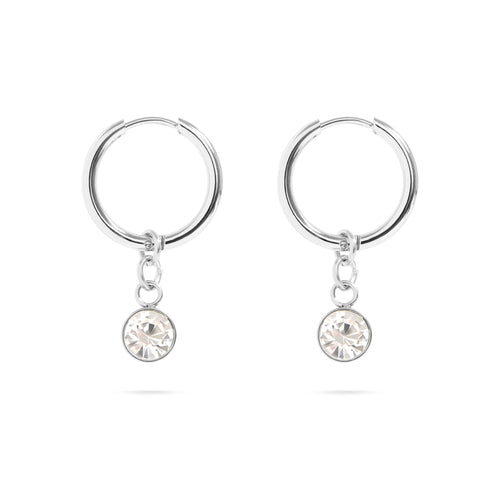 The Coliseum Drop Stone Earring