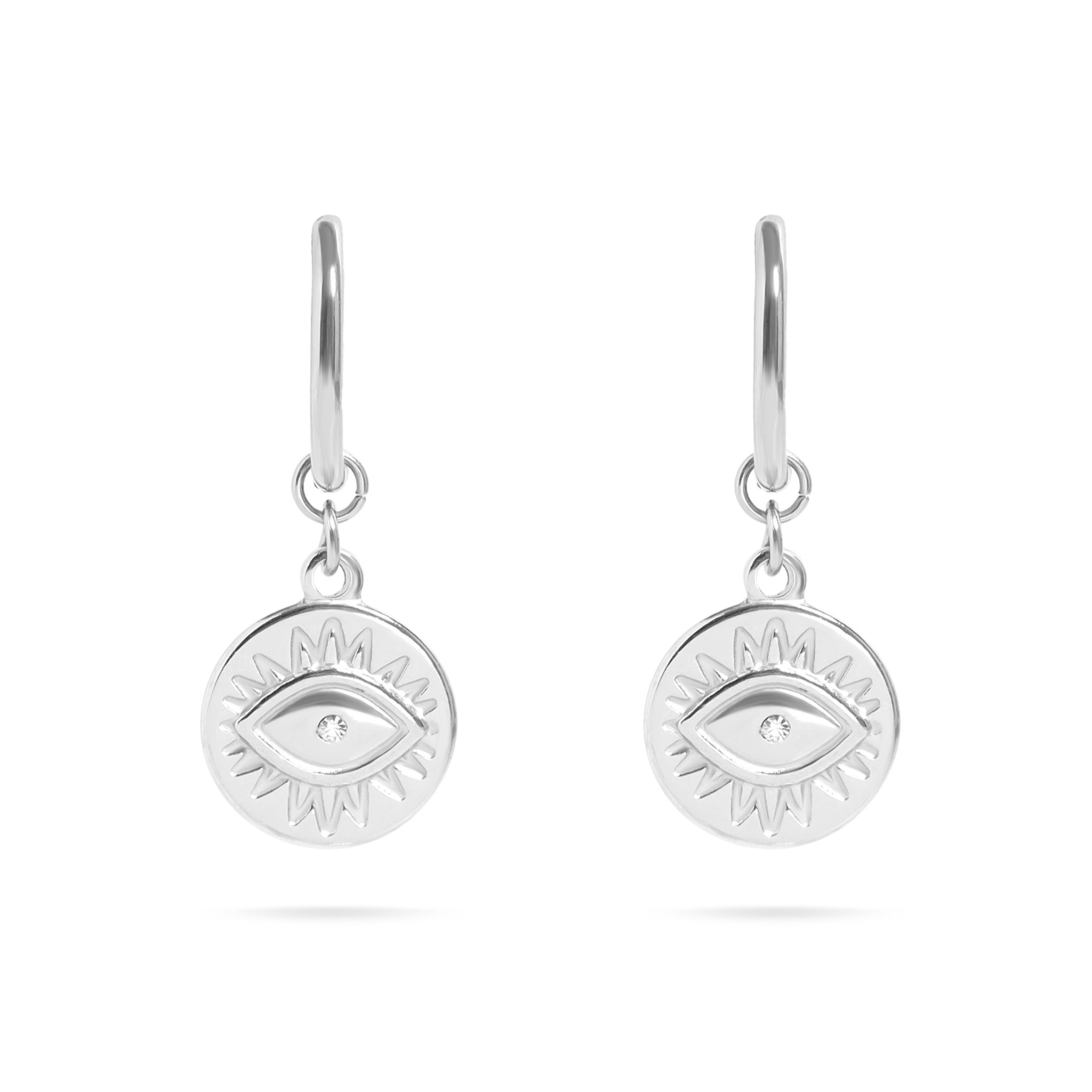 The Mayfair Evil Eye Earrings