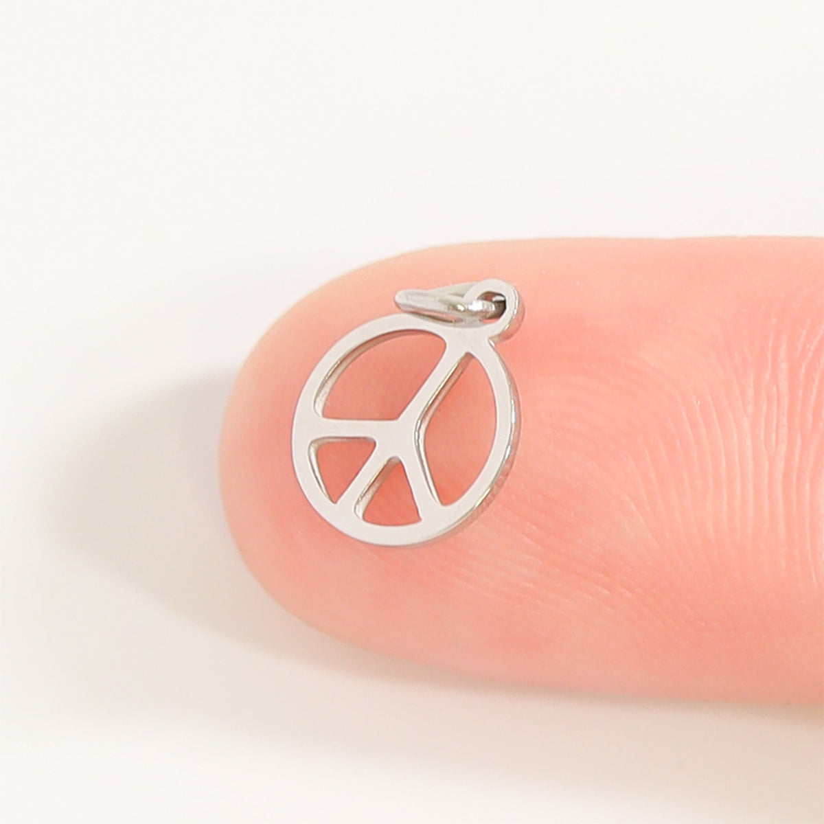 Peace Sign Charm