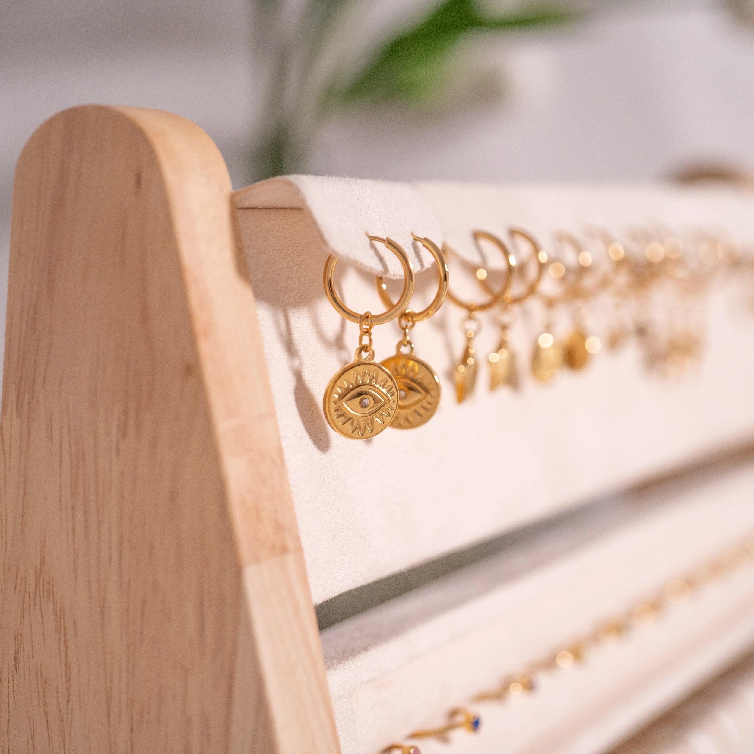 The Mayfair Evil Eye Earrings