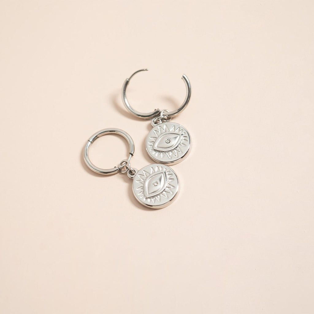 The Mayfair Evil Eye Earrings